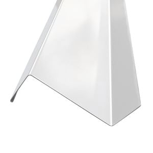 Insulspan 2.4m White Z Flashing