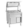 F.E.D Single Pan Ambient Bain Marie Cabinet BS1A