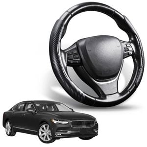 Segmented Steering Wheel Cover for Volvo S90 2017 - 2020