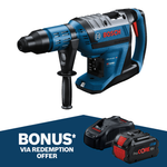 Bosch 18V Professional SDS-Max Rotary Hammer 0611913040 - Skin Only