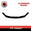 Black Bonnet Protector Stone Chip Guard For Volkswagen Tiguan 2012-2016