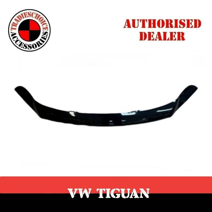 Black Bonnet Protector Stone Chip Guard For Volkswagen Tiguan 2012-2016