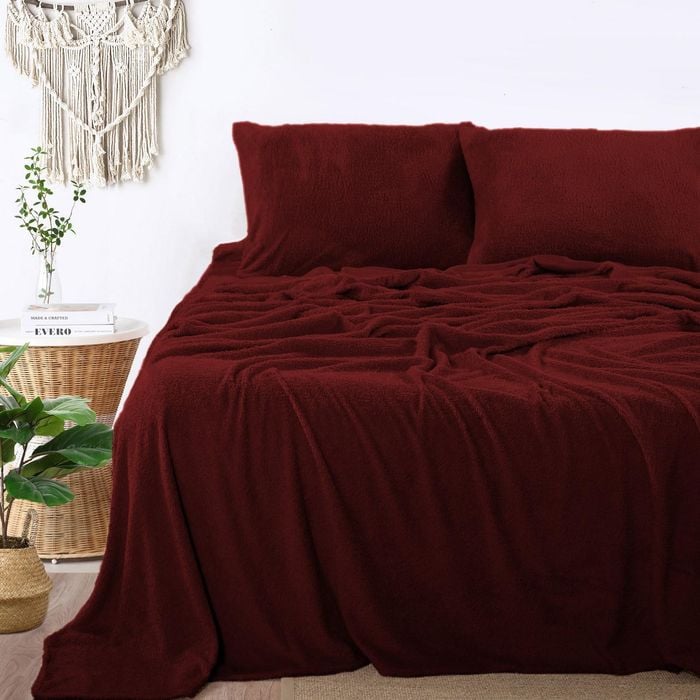 Ramesses Teddy Fleece Sheet Set