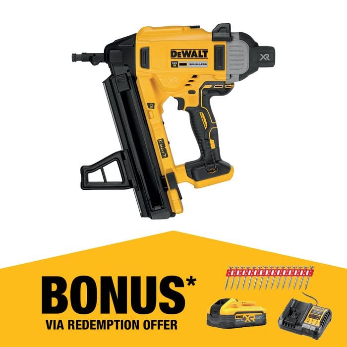 DeWALT 18V XR Brushless Concrete Nailer - Bare Unit DCN890N-XJ