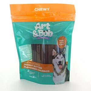 Art & Bob Peanut Butter Flavoured Churros - 7 Pack