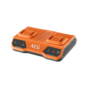 AEG 18V Dual Port Simultaneous Rapid Charger