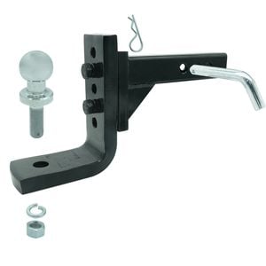 Craftright Adjustable Tow Ball Mount Kit