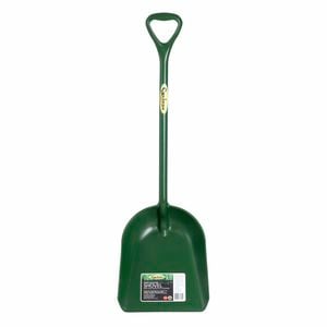 Cyclone Short Handle Multi-Purpose Poly Shovel
