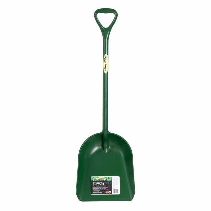 Cyclone Short Handle Multi-Purpose Poly Shovel