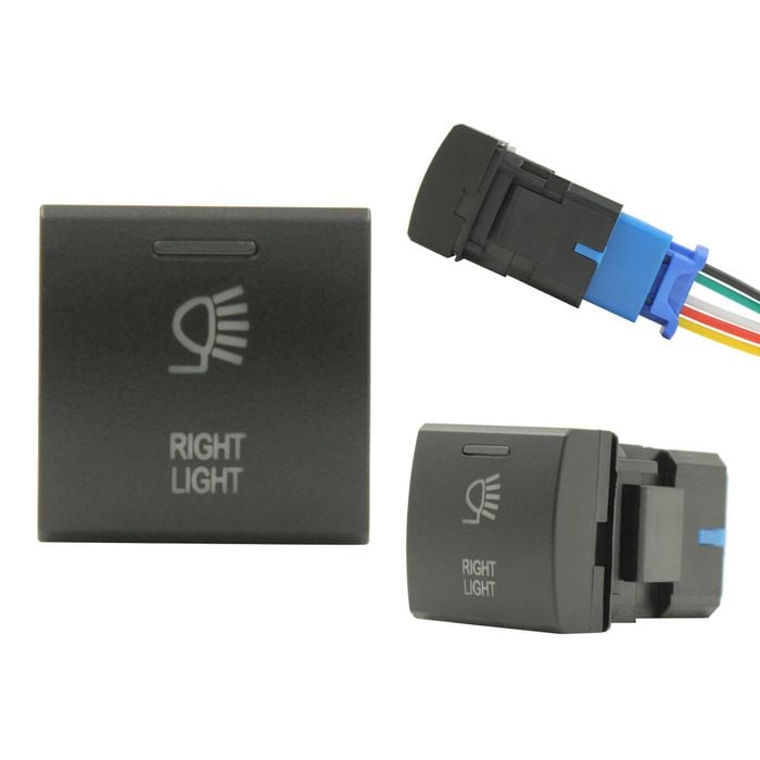 Switch Boss Push Switch fits Toyota Square Replacement 2018+ - Right Light