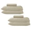 Bloomington 500TC Egyptian Cotton Fitted Sheet Pack King Peyote