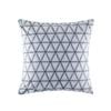 Kas Australia Terry Euro Throw Pillowcase 65x65cm - Grey