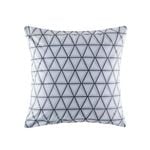 Kas Australia Terry Euro Throw Pillowcase 65x65cm - Grey