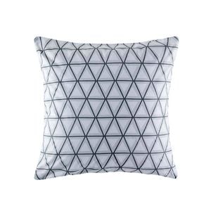 Kas Australia Terry Euro Throw Pillowcase 65x65cm - Grey