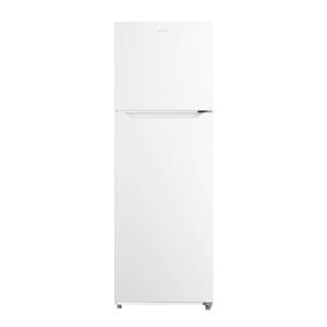 Esatto 338L White Top Mount Fridge