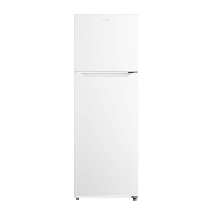 Esatto 338L White Top Mount Fridge