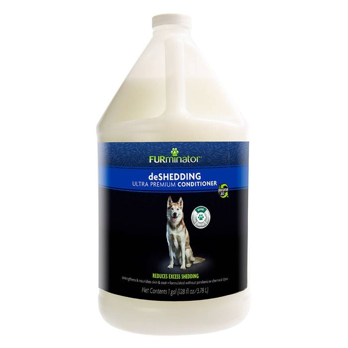 Furminator Deshedding Ultra Premium Conditioner For Dogs  3.78 Litres