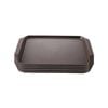 Soga Rectangular Serving Tray Set Of 5 Coffee