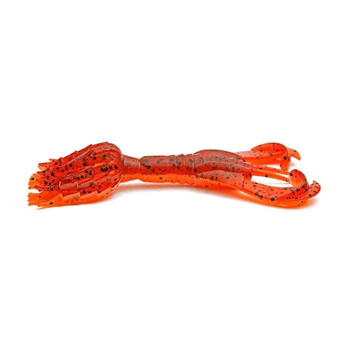 Keitech Hyper Spider 3.2" Scented Soft Plastic Fishing Lure 407T Delta Craw