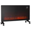 Arlec 2400W Smart Grid Connect Glass Panel Heater With Flame Effect