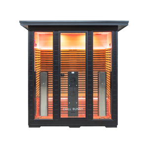 Chill Bunny 4 Person Outdoor Infrared Sauna