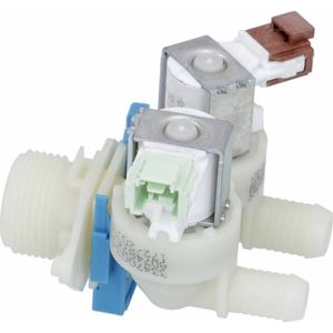 Washing Machine Inlet Valve 2-Way With Flow Meter 132441612, suits Electrolux, Simpson