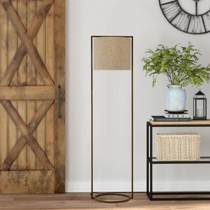 Telbix Rust Loftus Floor Lamp