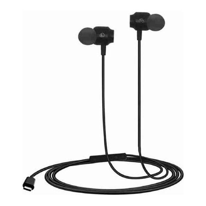 Shintaro Usb-c Stereo Earphones With In Line Mic [sh-124]