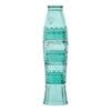 4pc Porto Mare Fish-Shaped Soda Lime Glass Tumblers Cups 210ml Green