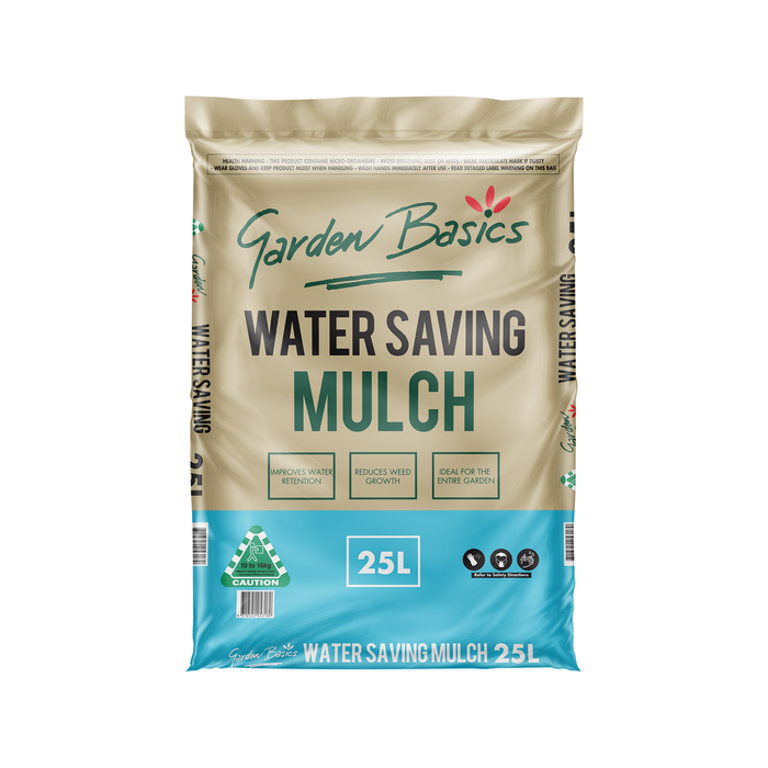Garden Basics 25L Water Saving Mulch
