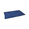 Barelli Bath Mat Rectangular 50cm x 80cm Non-Slip Chenille Navy