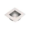 Lane 65mm Brushed Stainless Steel Square Flush Pull Handle - 2 Pack