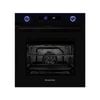 Kleenmaid 60cm 82L 15 Function Black Glass Oven