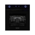 Kleenmaid 60cm 82L 15 Function Black Glass Oven