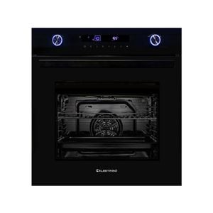 Kleenmaid 60cm 82L 15 Function Black Glass Oven