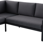 Mimosa Charcoal Aluminium Cordoba Corner Lounge