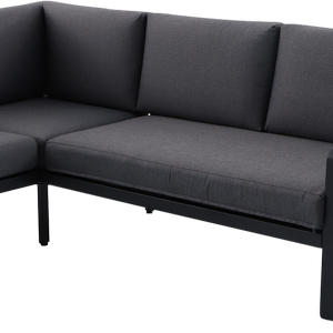 Mimosa Charcoal Aluminium Cordoba Corner Lounge