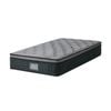 Bedra King Single Mattress Euro Top Spring Medium Firm Motion Isolation 34cm