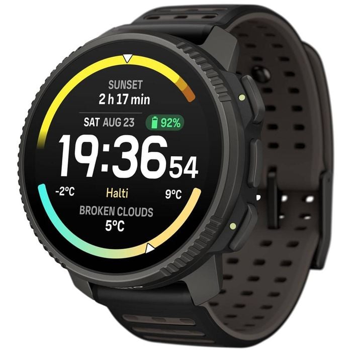 Suunto Vertical 2 Gps Watch (titanium Black)