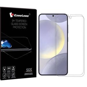 Icoverlover [2-pack] Samsung Galaxy S24+ Plus Glass Screen Protectors Clear