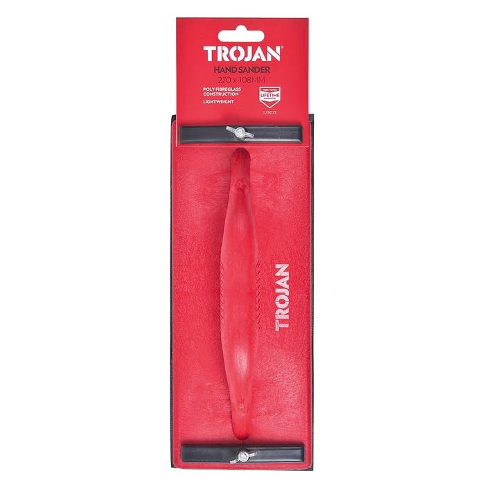 Trojan 270 x 108mm Hand Sander