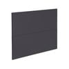 Kaboodle 900mm Grey Fig Modern Drawer Panels - 2 Pack