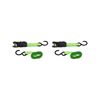 Syneco 25mm x 4.5m S Hook Tie Down Ratchet Set - 2 Pack