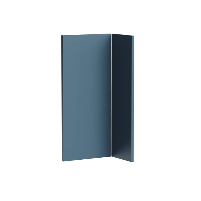 Kaboodle 800x900mmmm Juniper Modern Corner Base Cabinet Doors