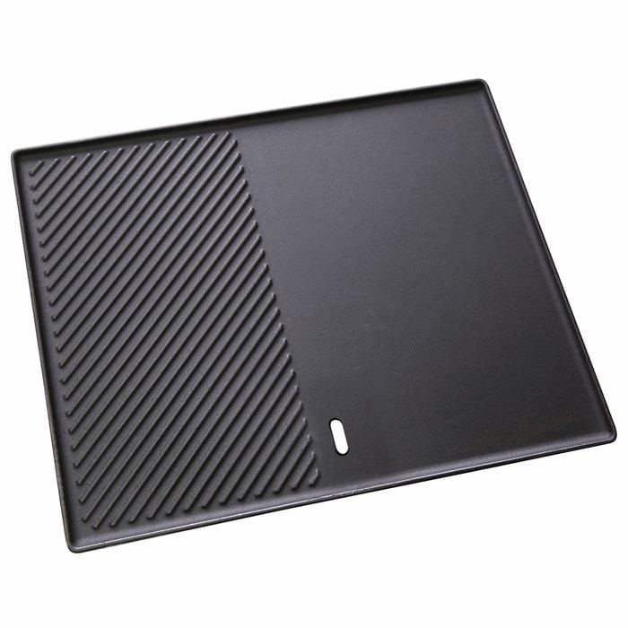 Gasmate 390 x 480mm Black BBQ Cast Iron Hot Plate