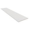 Specrite 2400 x 600 x 21mm White Acoustic Slat Panel