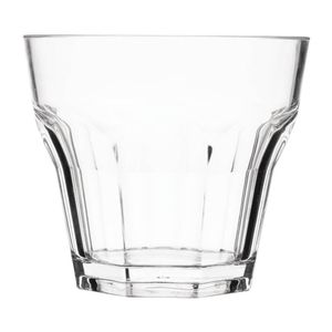 Olympia Kristallon Orleans Juice Tumblers Polycarbonate Stackable 200ml (12 Pack)