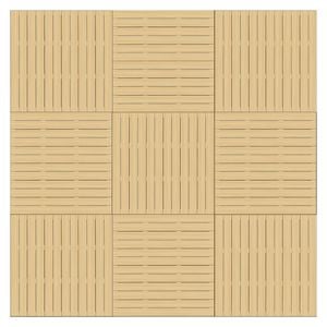 Good Times Decking 200-365 x 3348 x 3348mm Pine Ekodeck 9 Module Kit