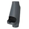 Marley Grey Friars Downpipe Curve Leaf Diverter