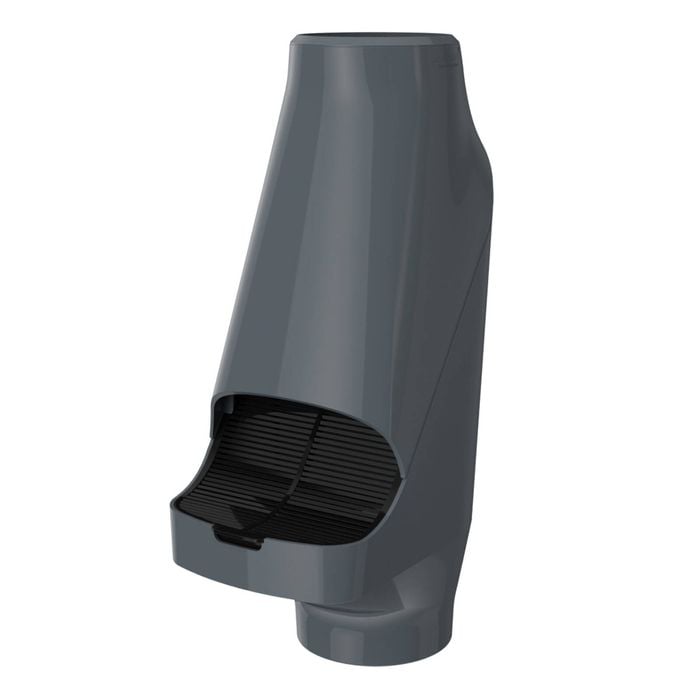 Marley Grey Friars Downpipe Curve Leaf Diverter